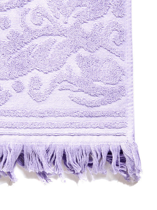Comfort Body Towel Lilac