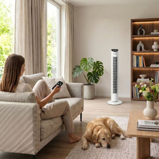 Izzy Iz-9083 Ventilator Tip Turn 50W Alb