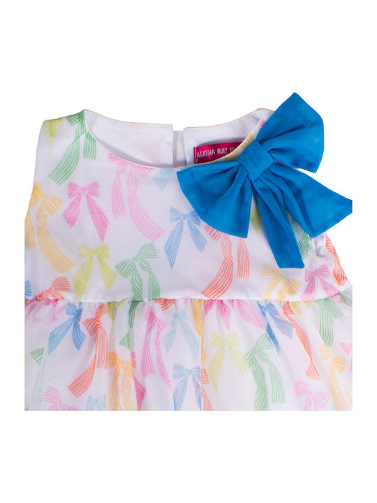 Girls Dress Multicolor