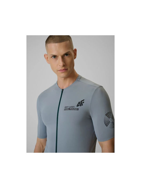 4F Herren Kurze Ärmel Fahrradtrikot Mountain Bike