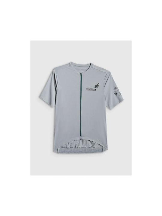 4F Herren Kurze Ärmel Fahrradtrikot Mountain Bike