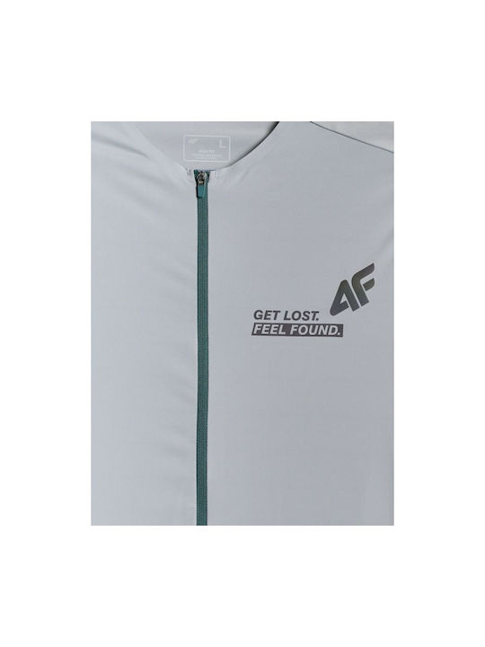 4F Herren Kurze Ärmel Fahrradtrikot Mountain Bike