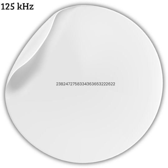 Sticker Acces Unic Rfid 125khz Coin-id