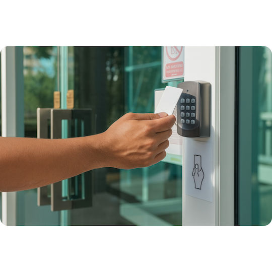 Em-22 Card De Acces Rfid Unique 125 Khz