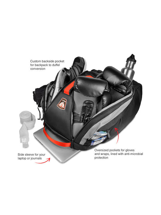 Fitmark Schultertasche Für Fitnessstudio Schwarze