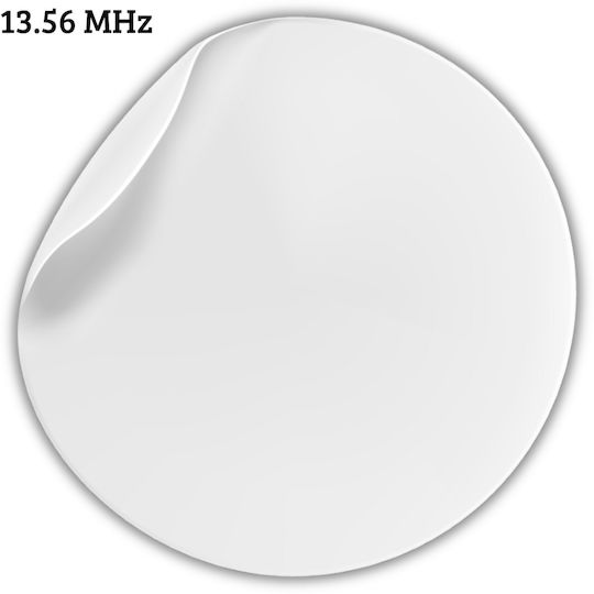 Coin-ric Rfid 13.56mhz Access Sticker