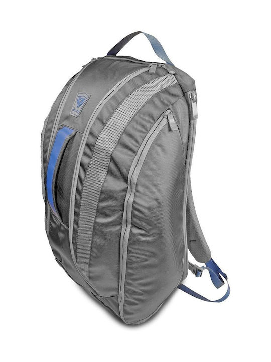 Fitmark Schultertasche für Fitnessstudio Grau