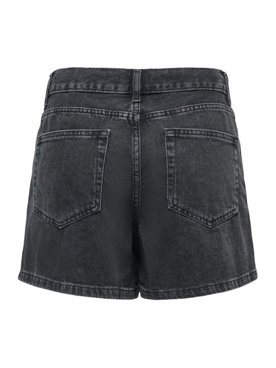 Γυναικεία Τζιν Φούστα-Σορτς Washed Black