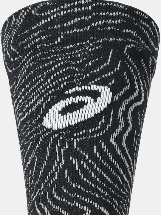 ASICS Fujitrail Running Socks Black 1 Pair