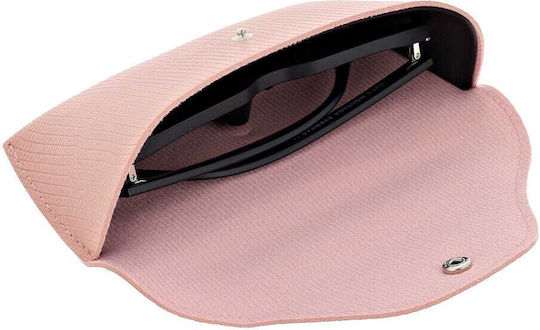 Glasses Case Et-128c Powder Pink
