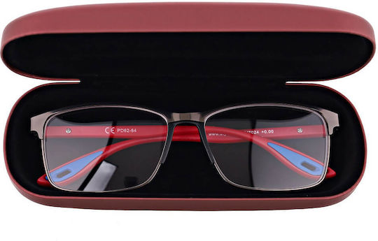 Glasses Case Sthc-13e Burgundy