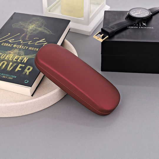 Glasses Case Sthc-13e Burgundy