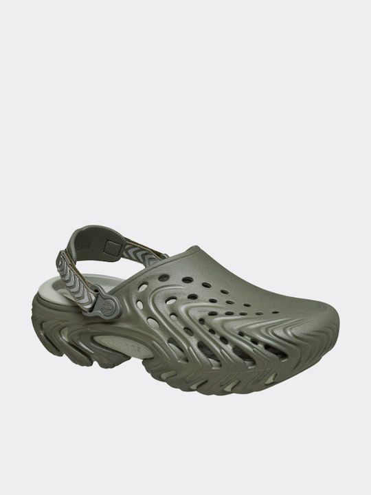 Crocs Echo II Chrome Sabot pentru bărbați