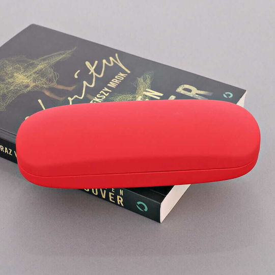 Glasses Case Sthc-13g Red