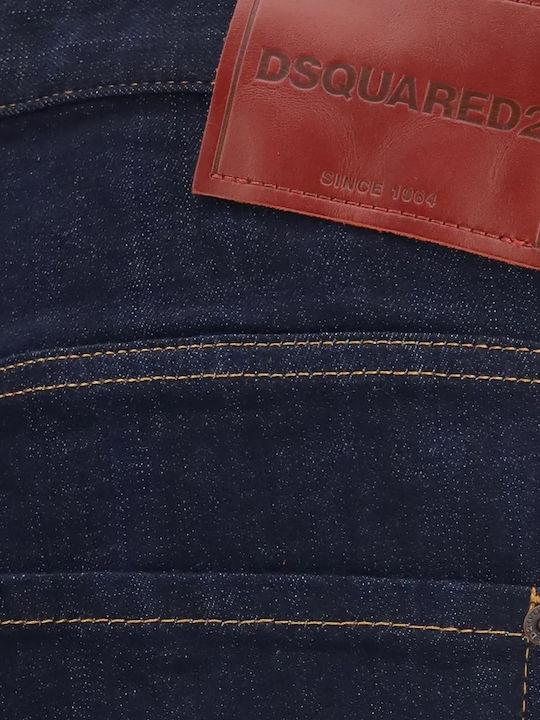 Men's Jeans Pants with Slim Fit Blue