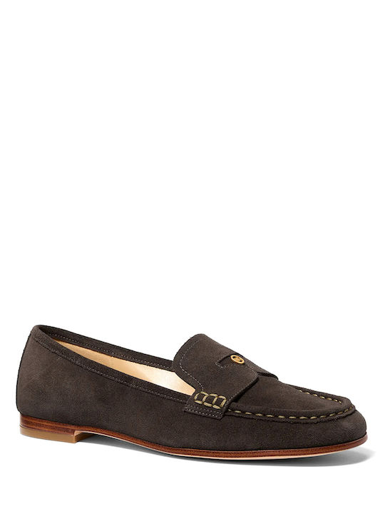 Michael Kors Women's Loafers in Brown Colour