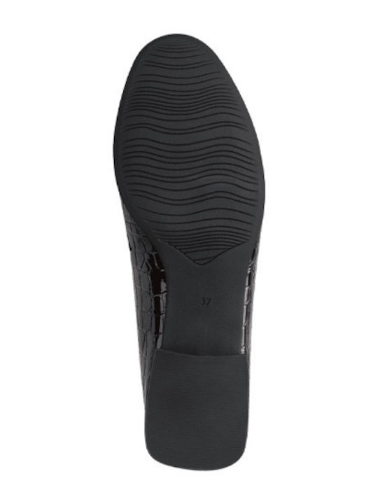 Women's Moccasins in Tabac Brown Colour
