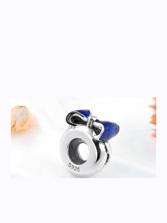 Pandora Charms Pendant Charm Stopper Bow Silver 925 Charms Trusky