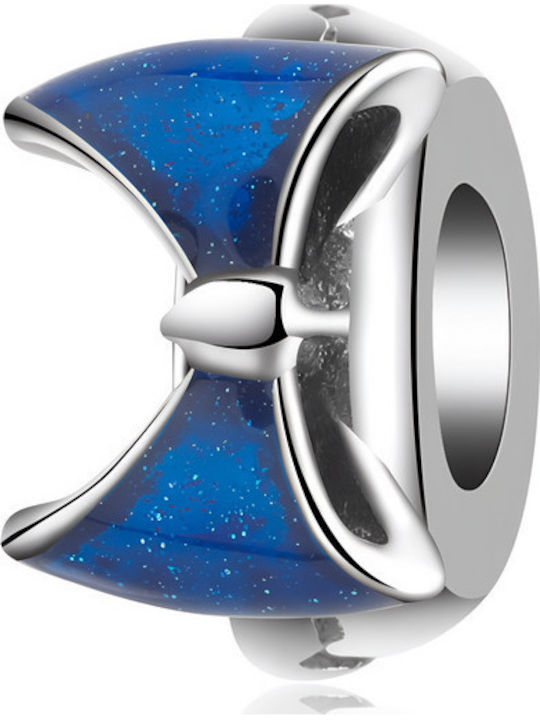 Pandora Charms Pendant Charm Stopper Bow Silver 925 Charms Trusky