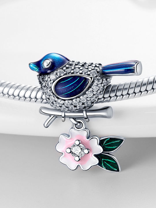 Pandora Charms Anhänger Charms 925 Silber Vogel Trusky