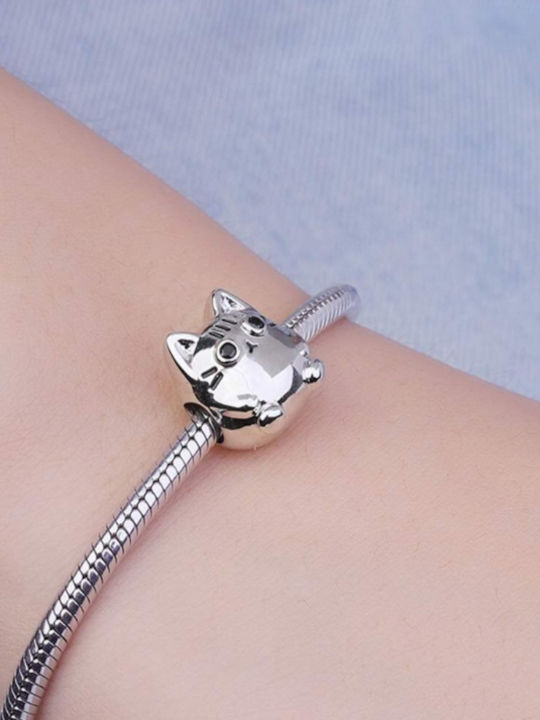 Pandora Charms Pendant Charms Fat Cat Charms Trusky
