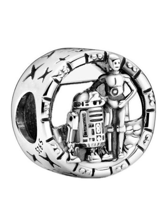 Pandora Star Wars Висящи Талисмани Сребро S925