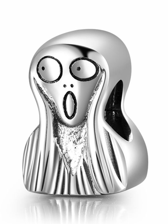 Pandora Charms Screaming Charms Munch Charms Pendant Silver 925