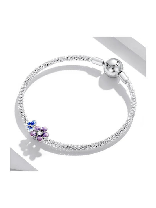 Pandora Charmuri Pandantiv Floare Argint 925 Charmuri Trusky