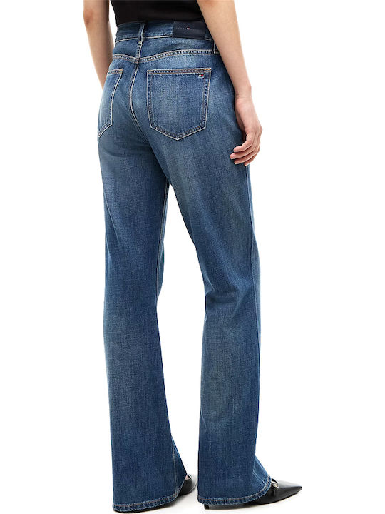 Tommy Hilfiger Γυναικείο Jean Παντελόνι Καμπάνα Tommy Hilfiger Γυναικείο Jean Παντελόνι Καμπάνα