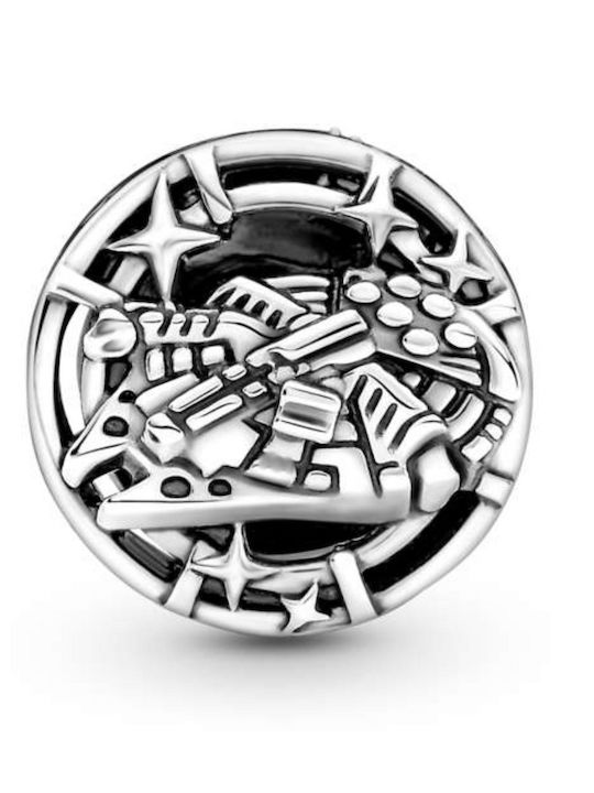 Pandora Charms Han Solo Leia Charms Star Wars 925 Silver