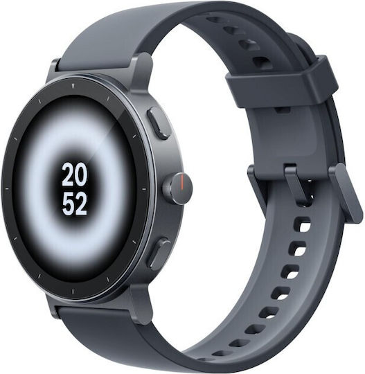 Realme Watch S5 Керамичен 46мм Водоустойчив с Пулсомер (Rock Grey - M/L)