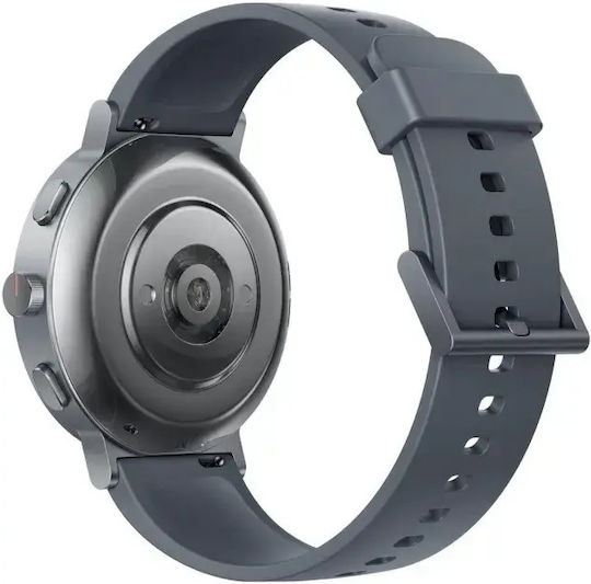 Realme Watch S5 Керамичен 46мм Водоустойчив с Пулсомер (Rock Grey - M/L)