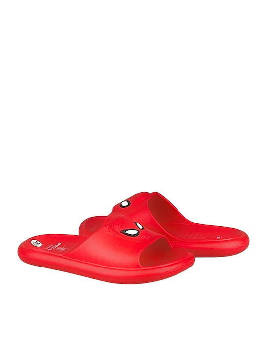 Kinder Flip-Flops Spider-Man Rote