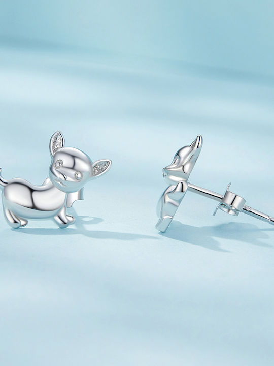 Trusky Ohrringe aus Silber