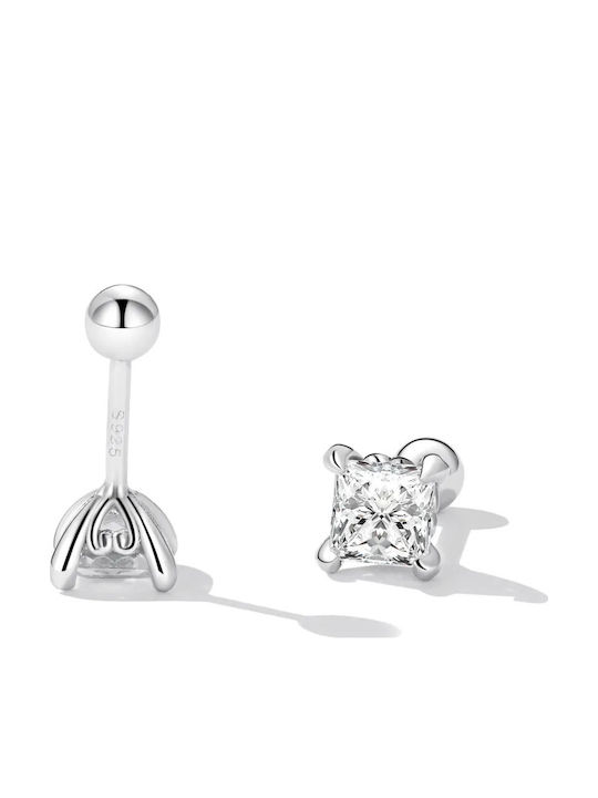 Silver Earrings Zirconia Earrings 925 Silver