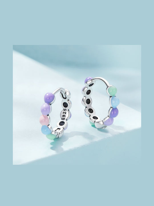 Silver Earrings Silver Hoop Earrings 925 Silver