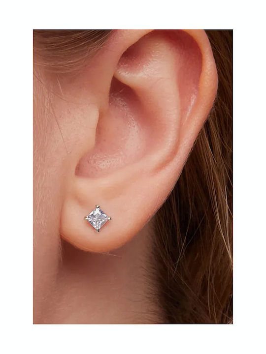 Silver Earrings Zirconia Earrings 925 Silver