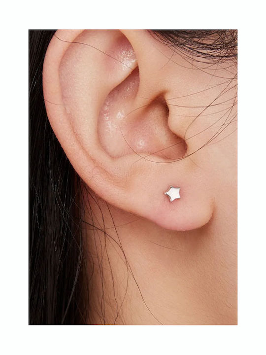 Silver Earrings Star Earrings 925 Silver Earrings