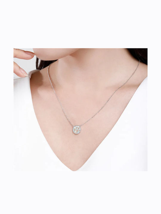 Silver Necklace Tree Life Chain Necklace Silver S925