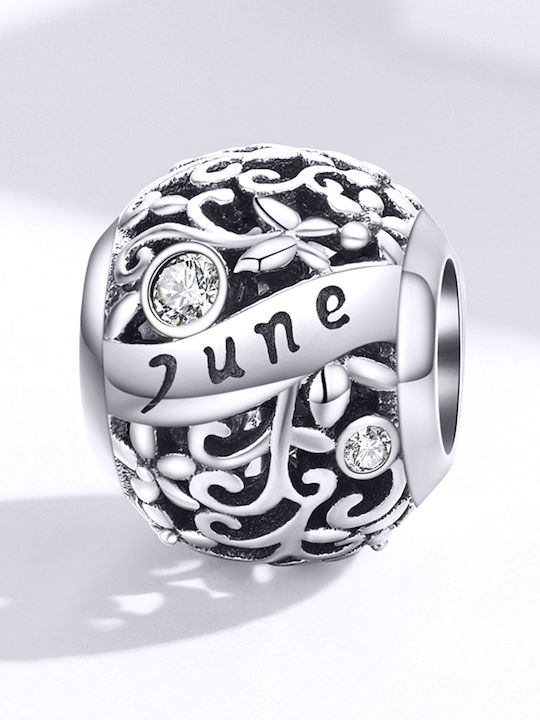 Pandora Charms June Birthstone S925