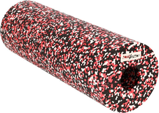 Activ Space Κύλινδρος Μασάζ Κόκκινος 45cm
