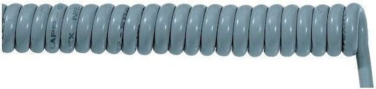 Lapp Group Spiral Telephone Cable RJ11 6P4C 3m Grey (70002706)