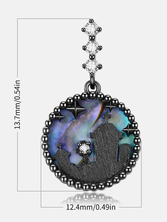 925 Silver Chain Necklace Trusky Pendant