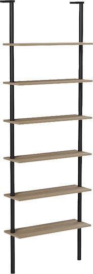 Βιβλιοθήκη Dimmo 60x20x180εκ. Βιβλιοθήκη Dimmo 60x20x180εκ.