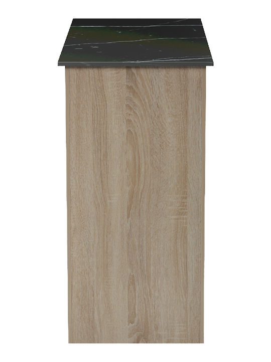 Riff Bar Table Wooden Black 120x55x105cm