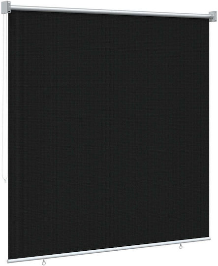 vidaXL Roller Blinds Partial Blackout Black W140xH140cm 42036068