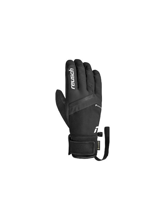 Reusch Ανδρικά Γάντια Σκι & Snowboard με Μεμβράνη Gore-Tex Μαύρα