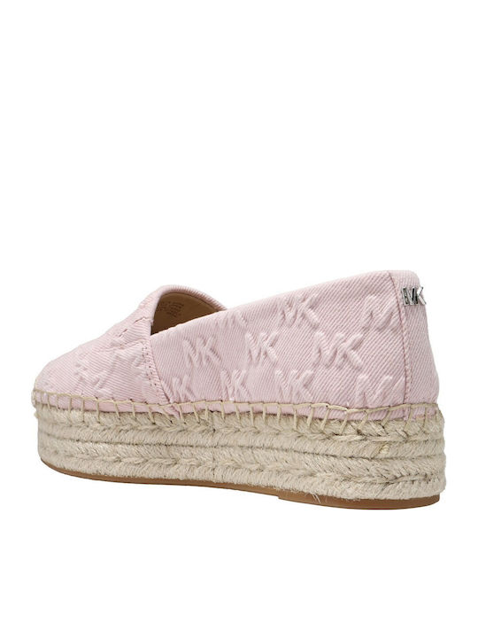 Damen Espadrilles in Rosa Farbe