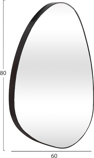 HomeMarkt Irregu Oval 80x60cm HomeMarkt Irregu Oval 80x60cm
