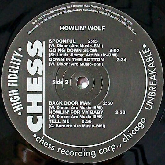 Howlin' Wolf Howlin' Wolf Vinyl